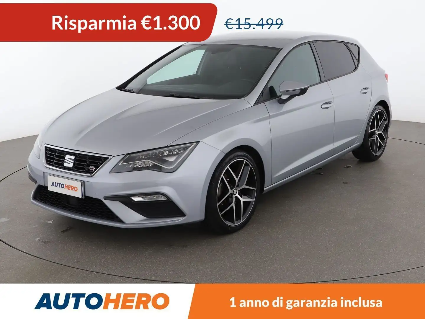 SEAT Leon 1.5 TSI ACT FR 150 CV DSG Argento - 1