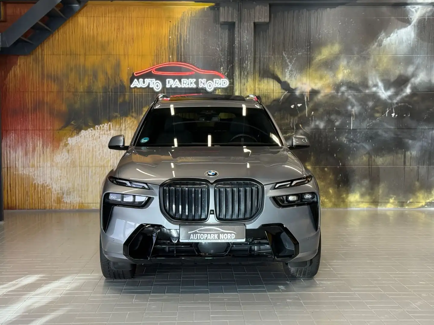 BMW X7 xDrive 40d M Sport Pro PANO~HEADUP~KAMERA360 Gris - 2