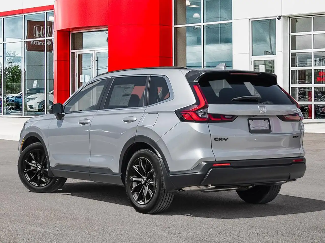 Honda CR-V снимка Honda CR-V