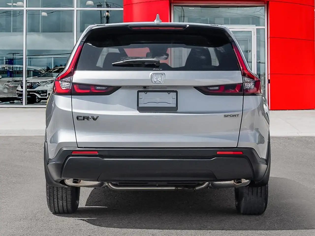 Honda CR-V снимка Honda CR-V