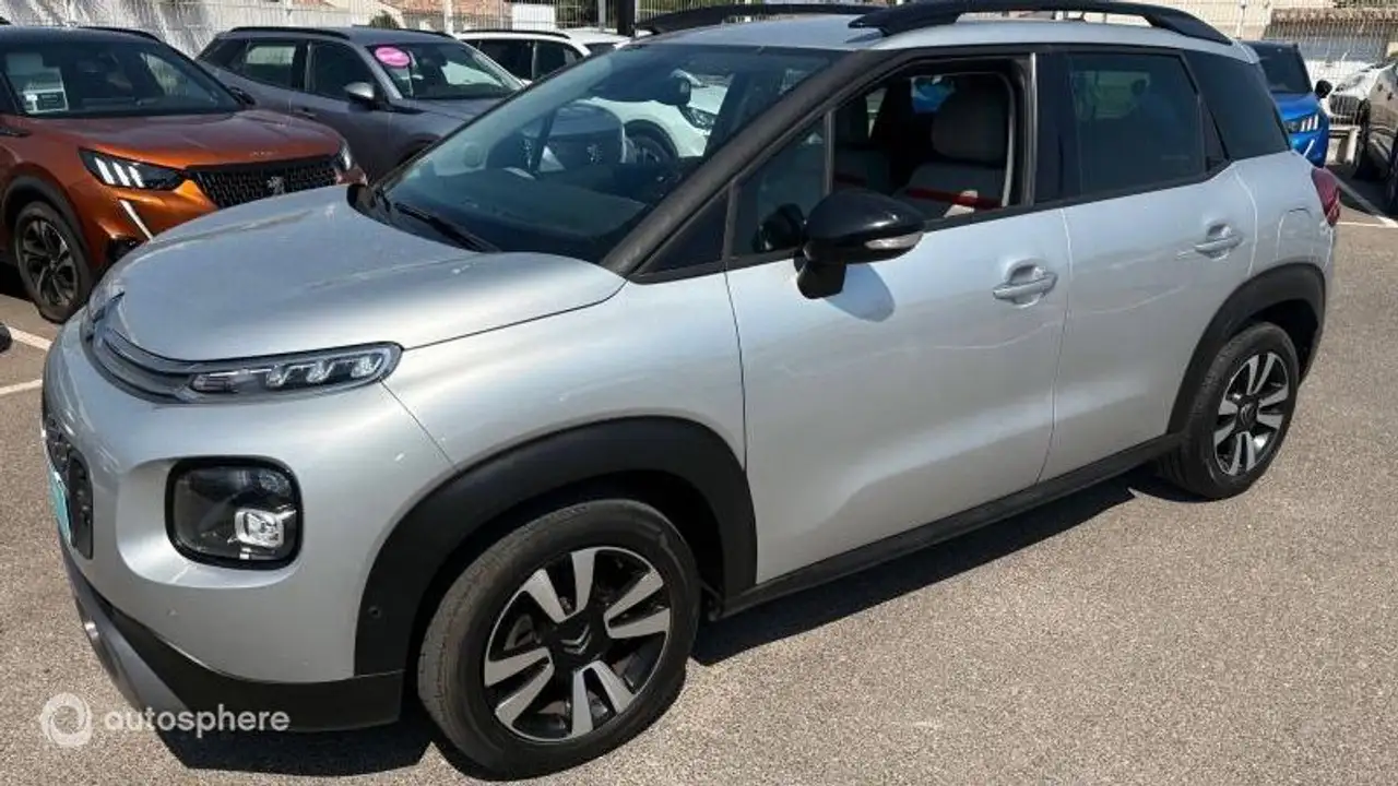 Citroen C3 Aircross BlueHDi 100ch Shine