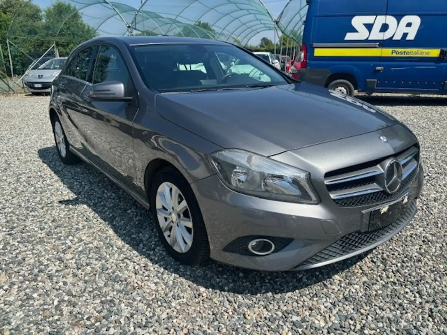 Mercedes-Benz A 180 A 180 cdi (be) Sport Gris - 1