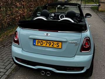Cooper SD Cabrio 2.0 Chili