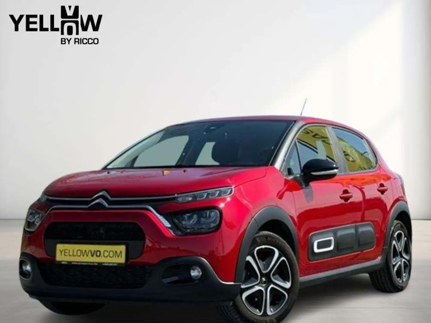 Citroen C3 Plus / Carplay / GPS Rouge - 1