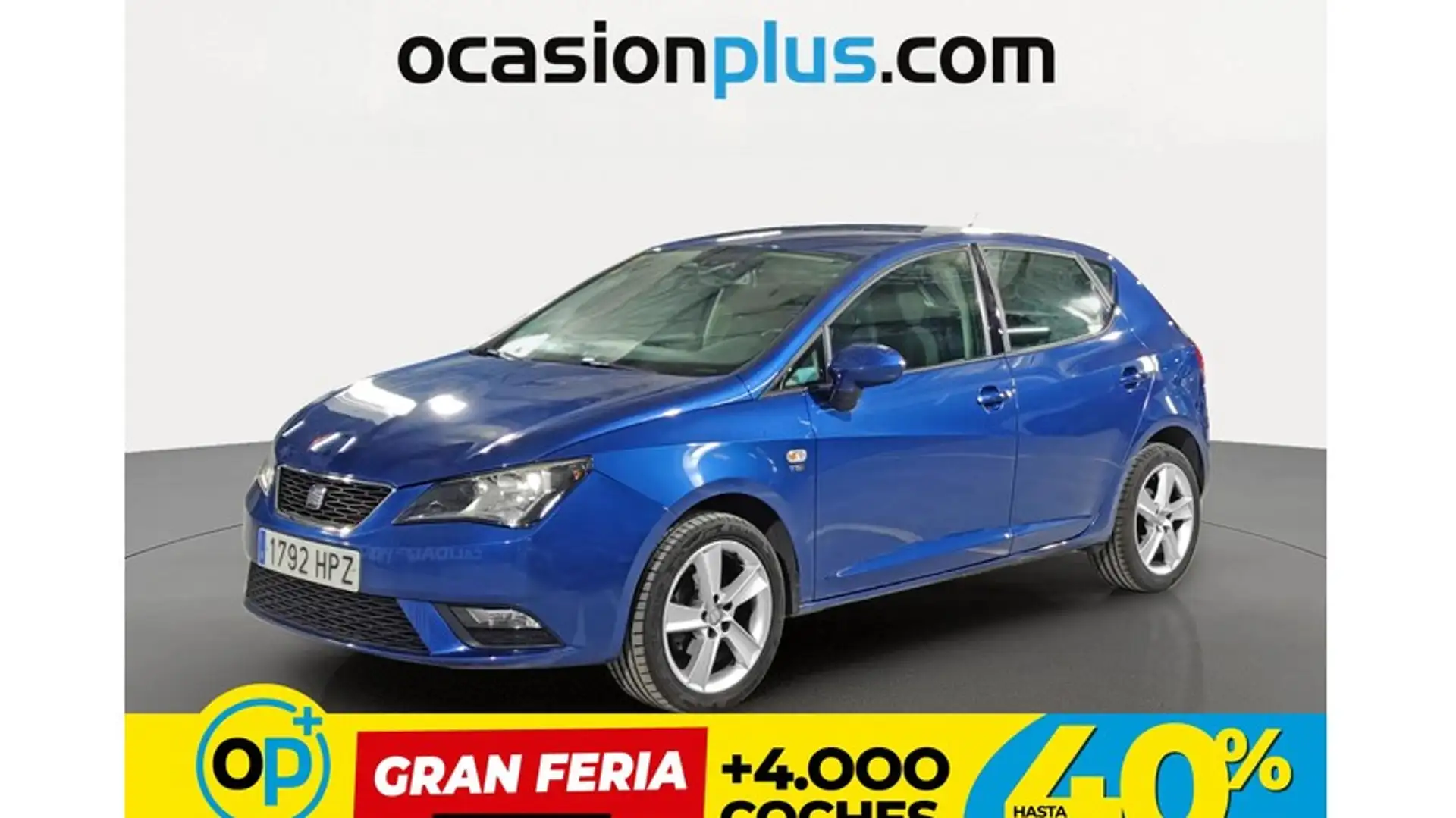 SEAT Ibiza 1.2 Tsi Style 105 Azul - 1