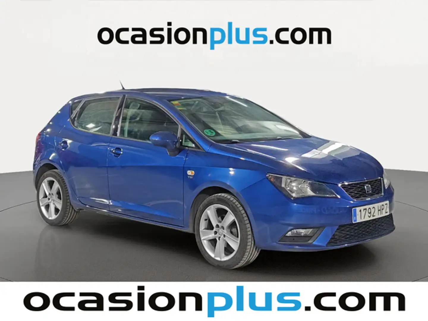 SEAT Ibiza 1.2 Tsi Style 105 Azul - 2