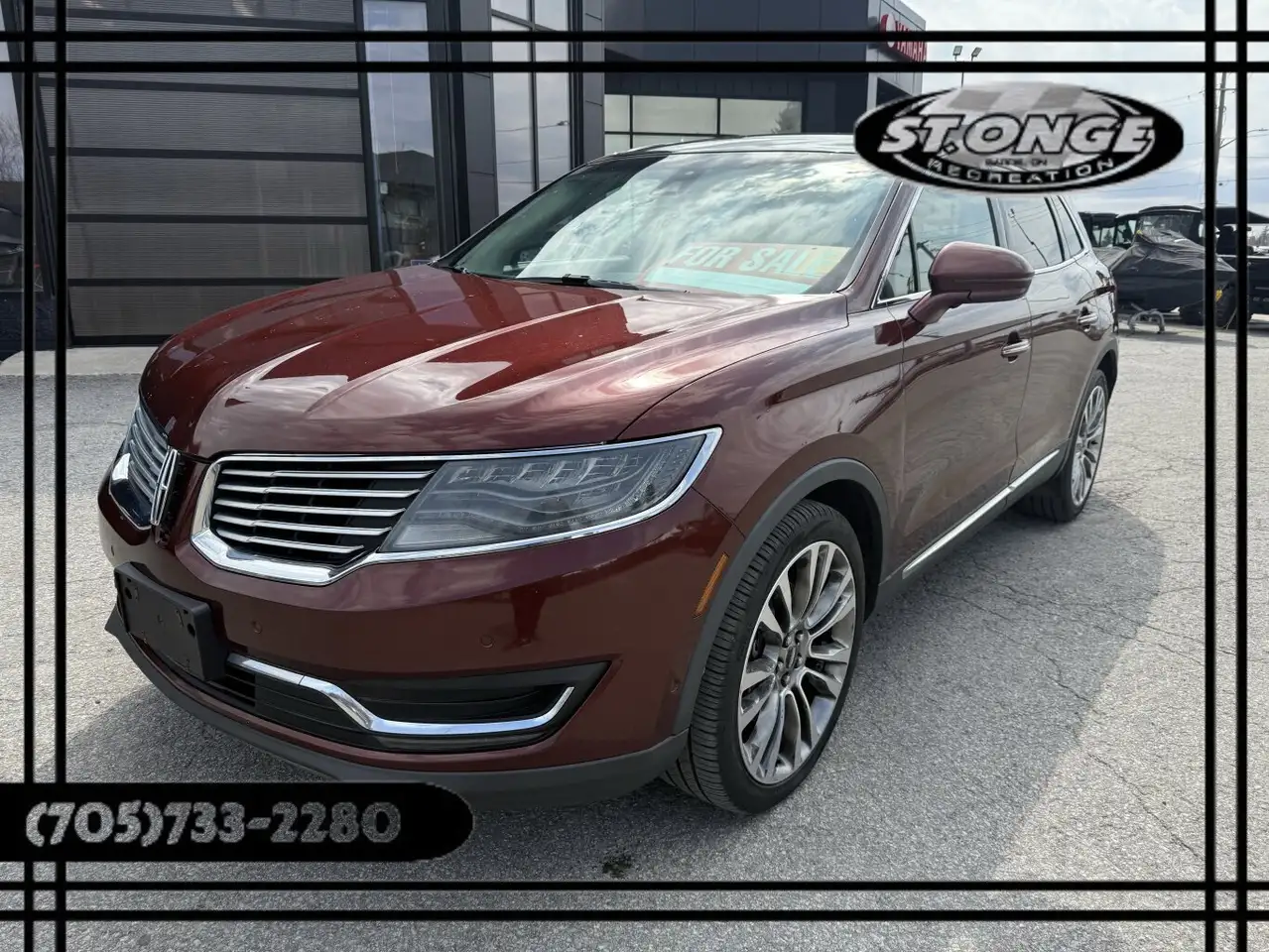 2016 Lincoln MKX