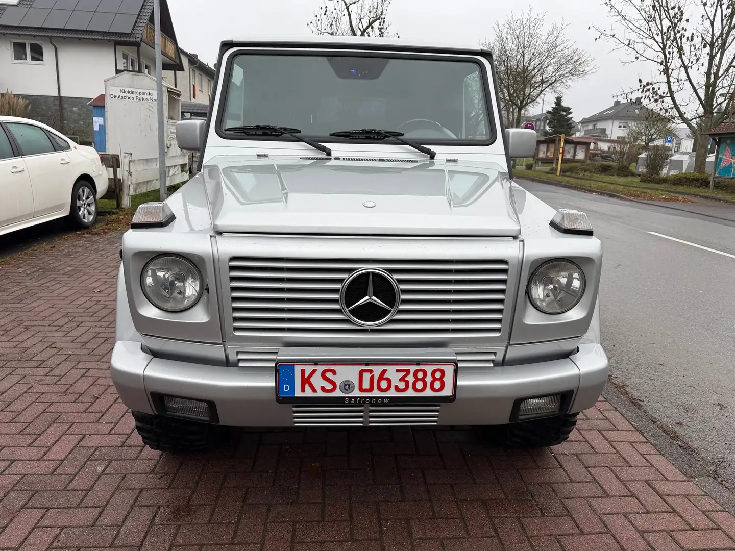 Mercedes-Benz G 400 CDI Leder Navi 18 Zoll Alufelgen mit Stollenreifen Zilver - 2