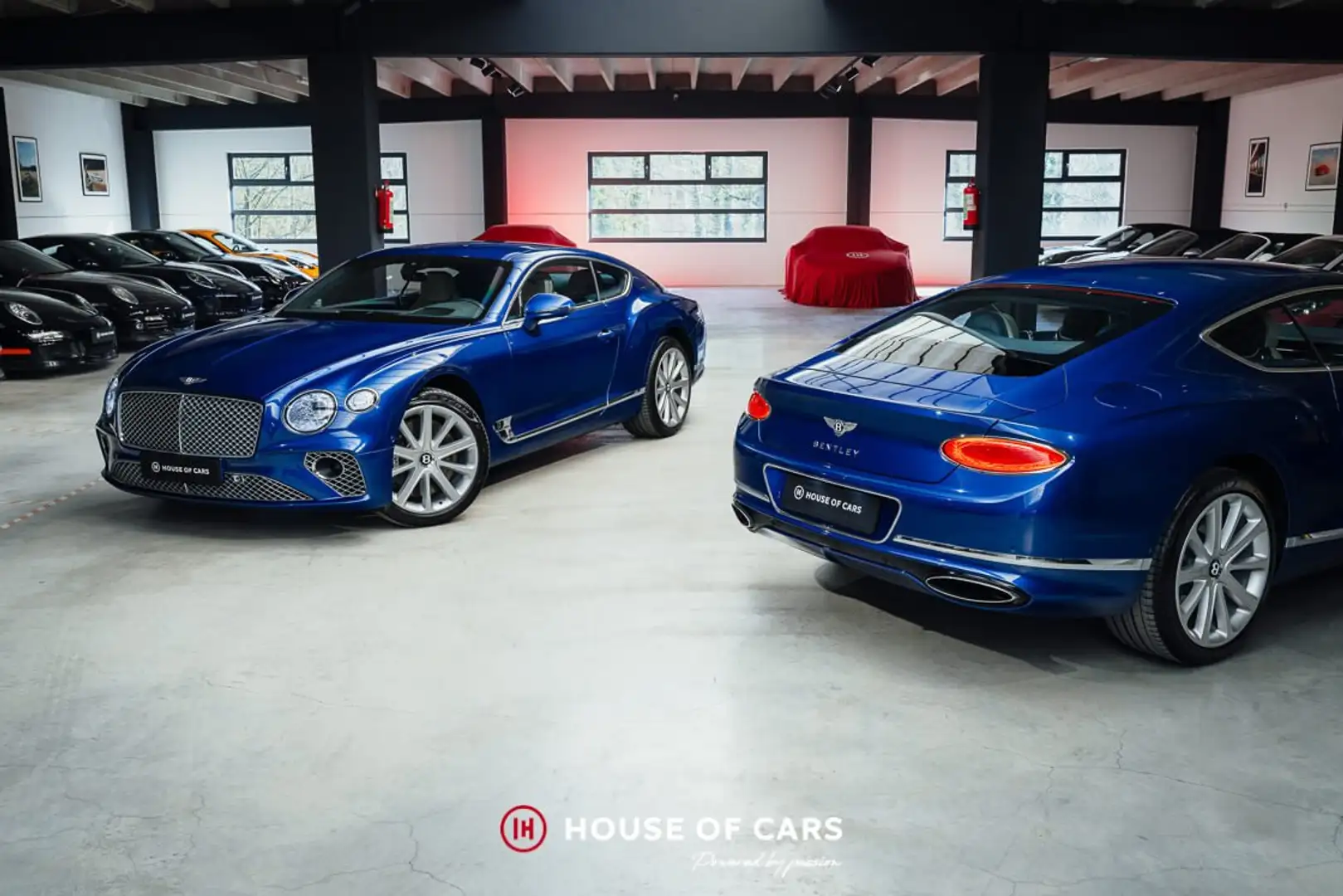 Bentley Continental GT 6.0 BiTurbo W12 - Sequin Blue - Mint - VAT Bleu - 1