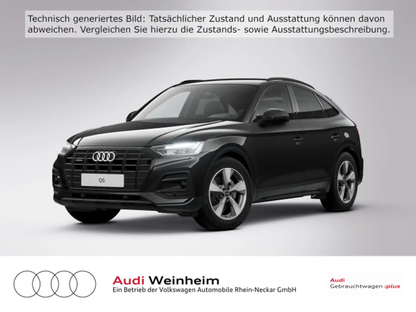 Audi Q5 40 TDI quattro Black-Paket Kamera L Schwarz - 2