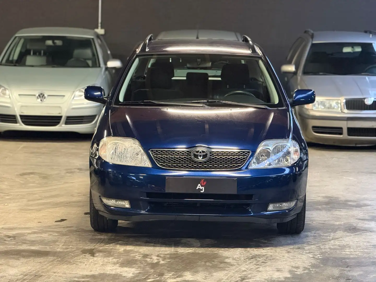 Toyota Corolla 1.6i Combi Linea Luna // Automaat // Garantie Blau - 2