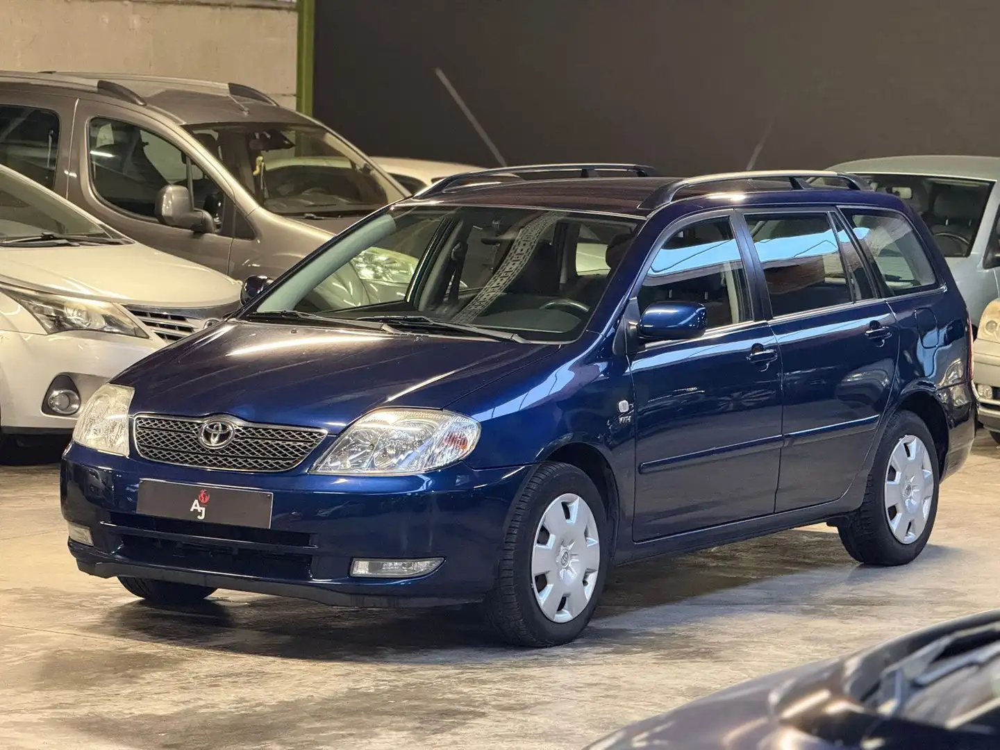 Toyota Corolla 1.6i Combi Linea Luna // Automaat // Garantie Blau - 1