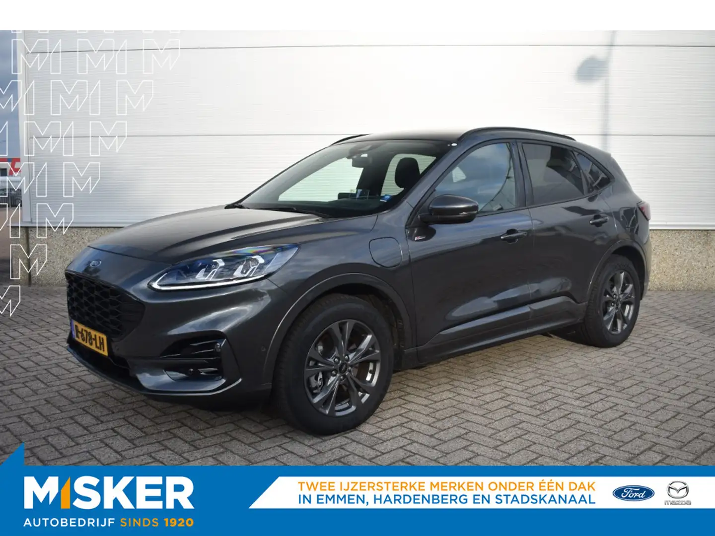 Ford Kuga 2.5 PHEV ST-Line X DRIVERPACK! TECHPACK! WINTERPAC Grijs - 1