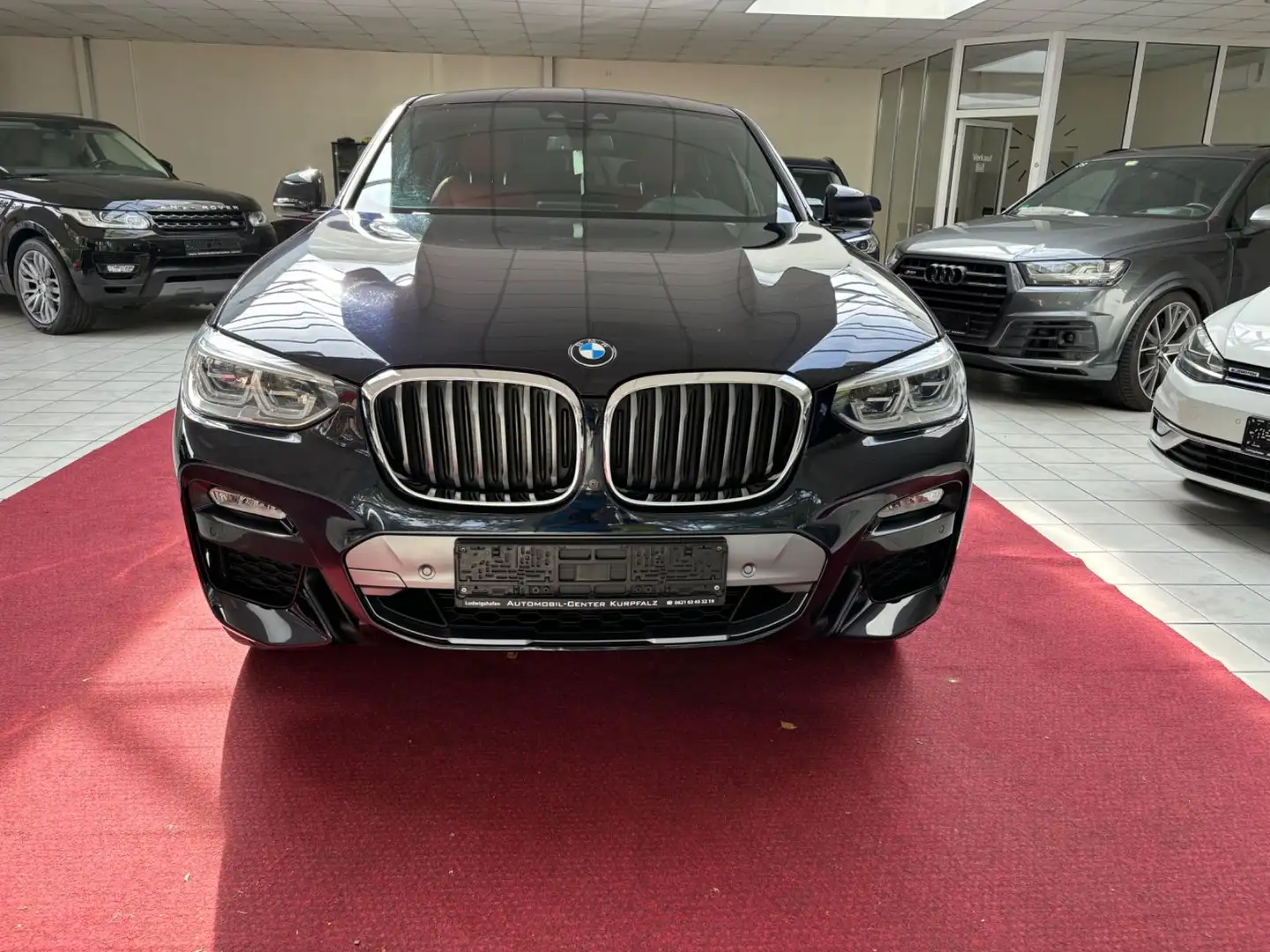 BMW X4 xDrive 20 i M Sport X NAVI+LED+LEDER+360°KAM Noir - 2