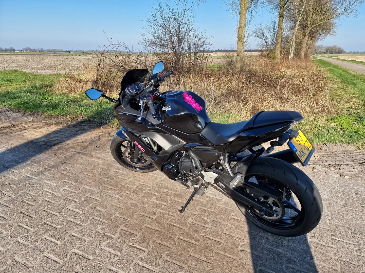 Kawasaki Ninja 650 abs edition Negro - 1