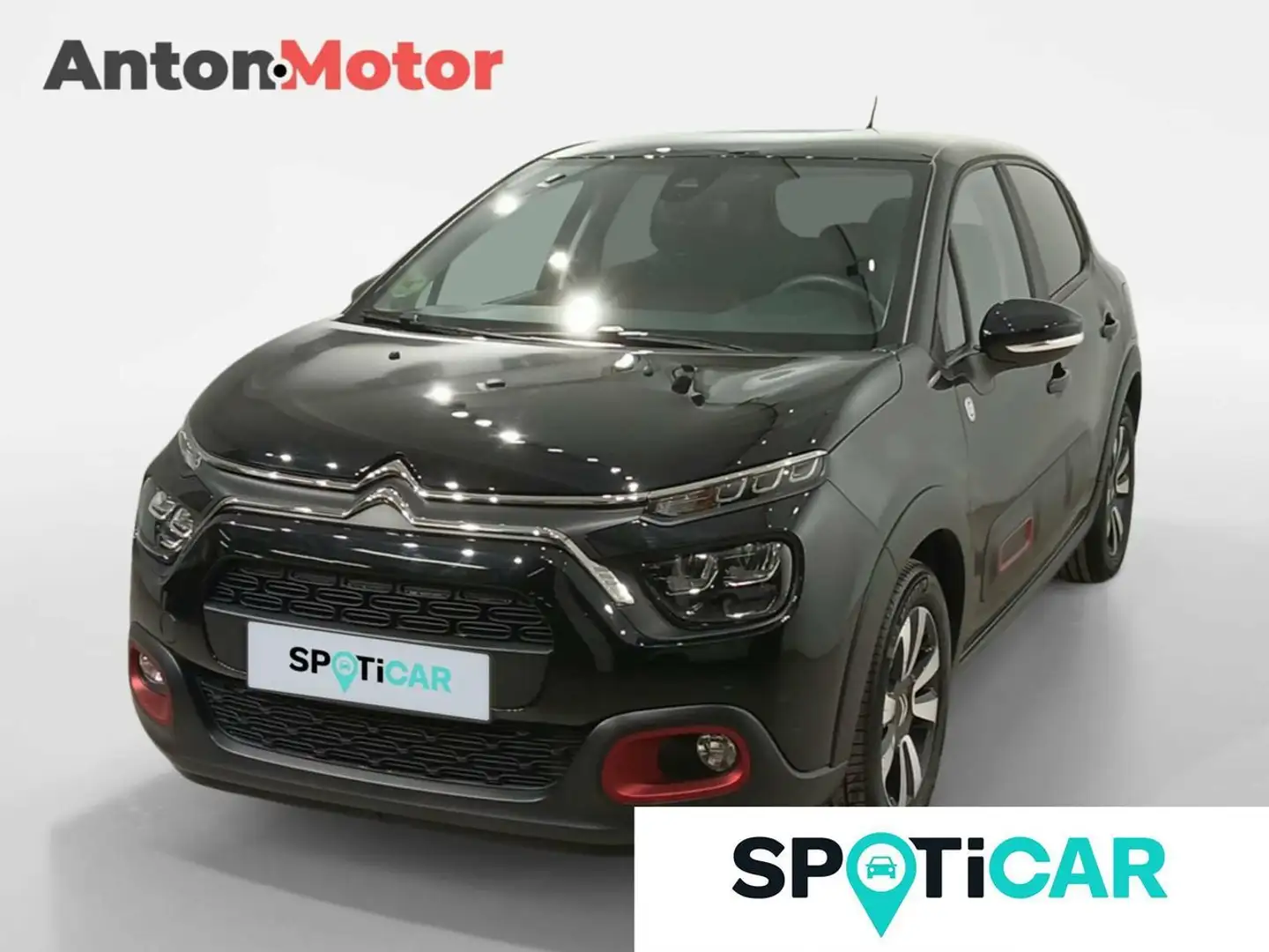 Citroen C3 1.2 PureTech S&S C-Series 83 Noir - 1