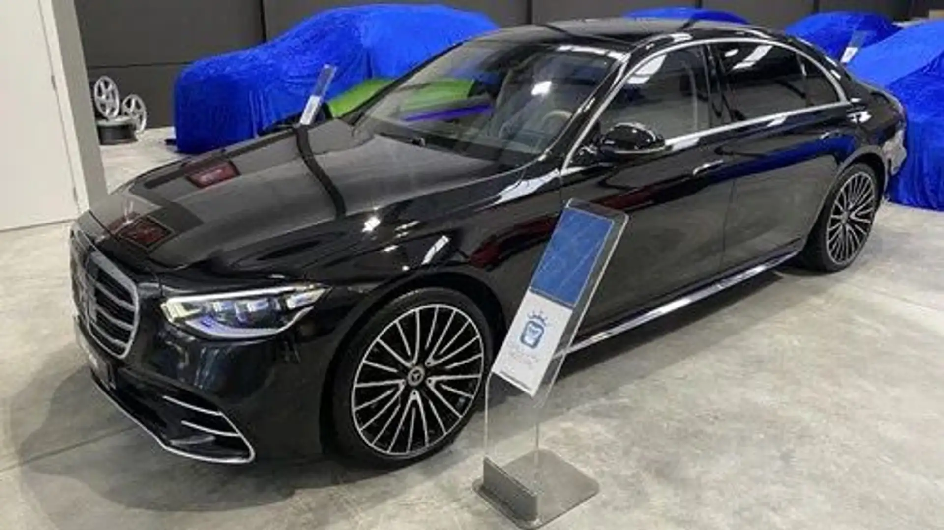 Mercedes-Benz S 580 4Matic 9G-Tronic Largo Negro - 1