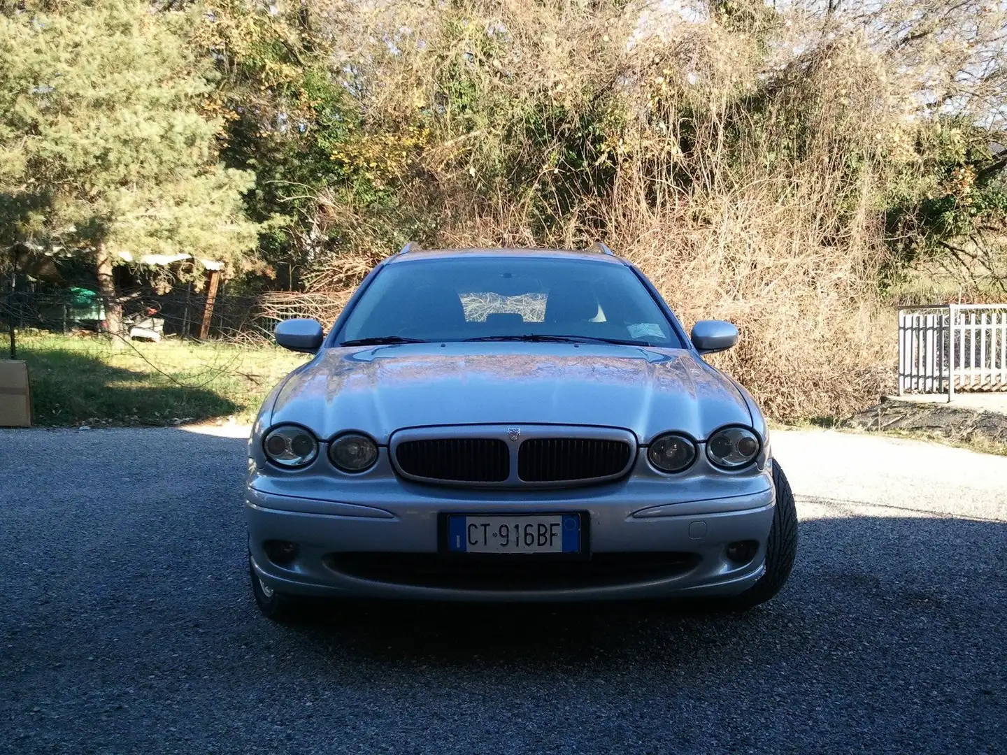 Jaguar X-Type X-Type Station Wagon Wagon 2.0d Sport E3 Gümüş rengi - 2