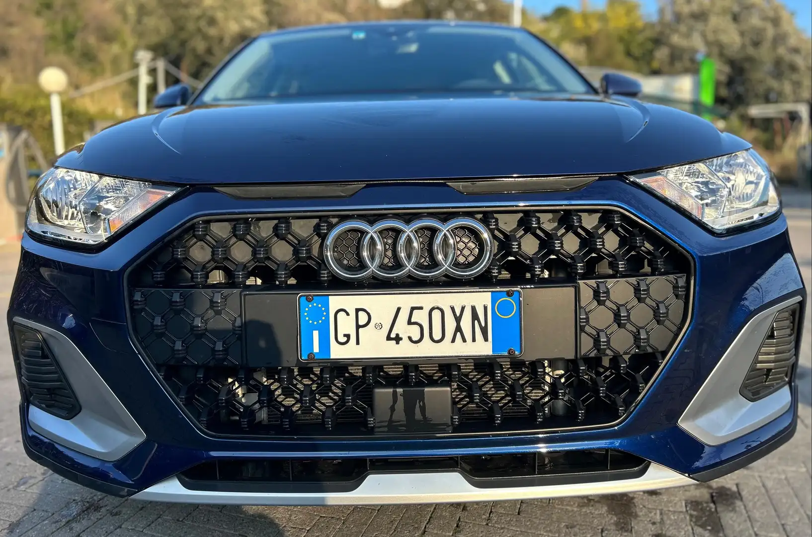 Audi A1 A1 allstreet 25 1.0 tfsi Business 95cv Blu/Azzurro - 2