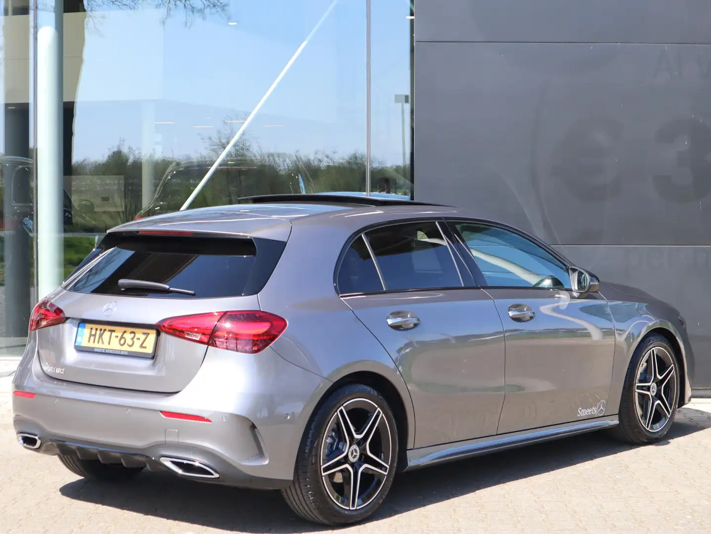 Mercedes-Benz A 180 Business Solution AMG line | Panoramadak | 360 cam Grigio - 2