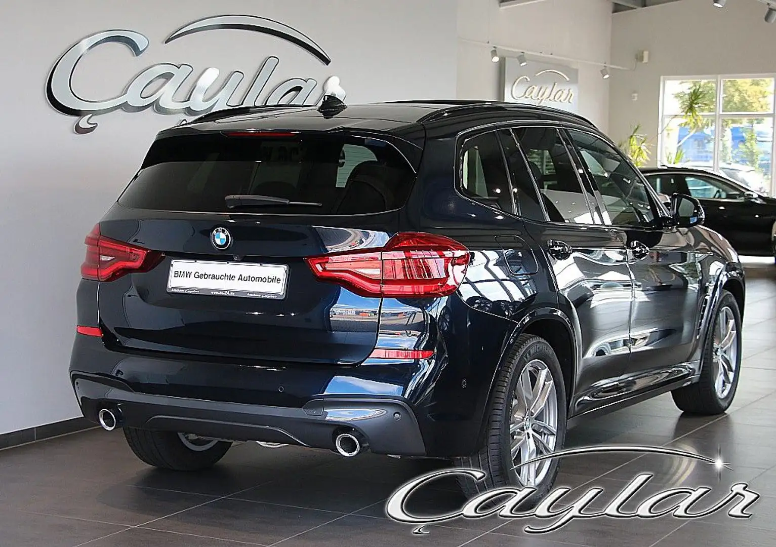 BMW X3 x30d M SPORT ACC HUD 360°STANDHEIZ PANO E-AHK Noir - 2