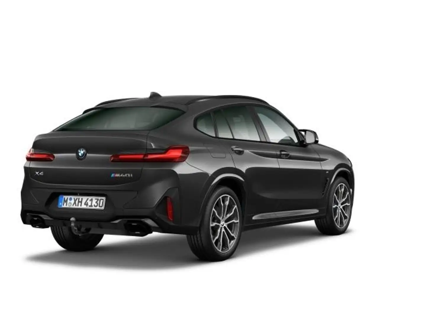 BMW X4 M i AT AHK Head Up. Sport Aut. Standhzg. Grau - 2