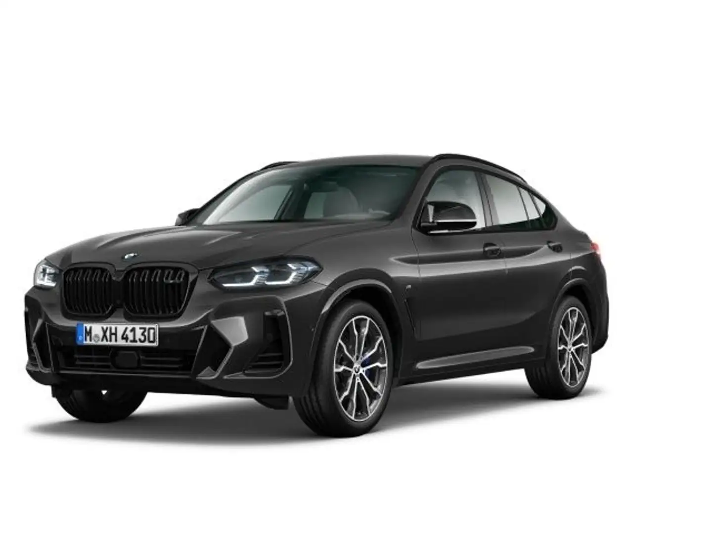 BMW X4 M i AT AHK Head Up. Sport Aut. Standhzg. Grau - 1