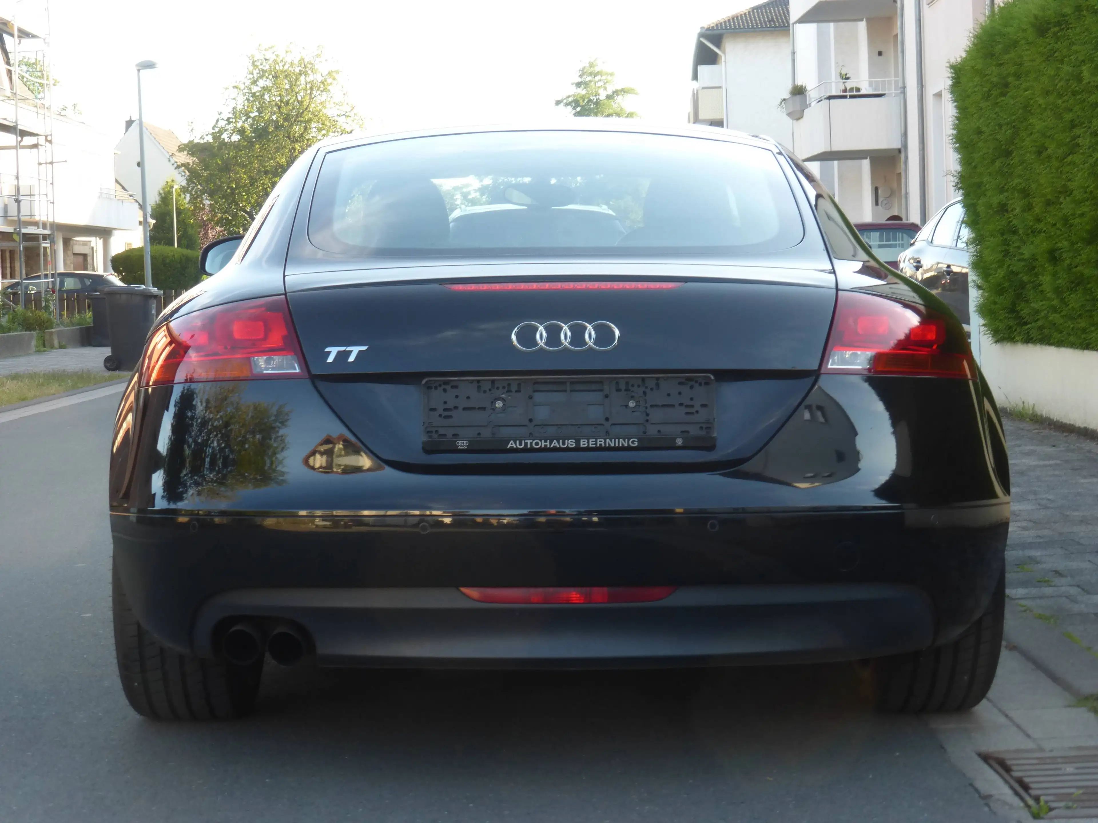 Audi TT 2.0 TFSI Coupe — photo 7
