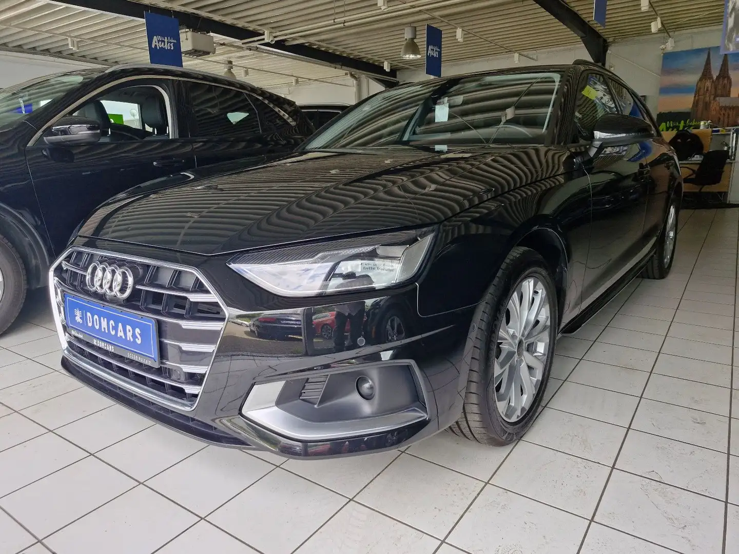 Audi A4 Avant 35 TDI advanced/VIRTUAL/GARANTIE/LEDER/ Noir - 2