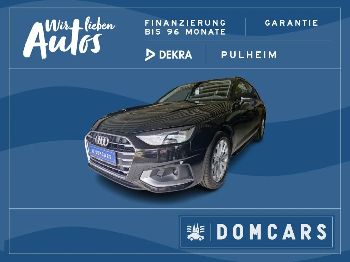 Audi A4 Avant 35 TDI advanced/VIRTUAL/GARANTIE/LEDER/ Noir - 1