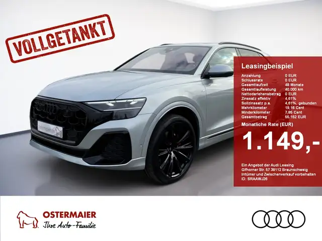 Audi Q8 SUV TDI quattro 210 kW tiptronic