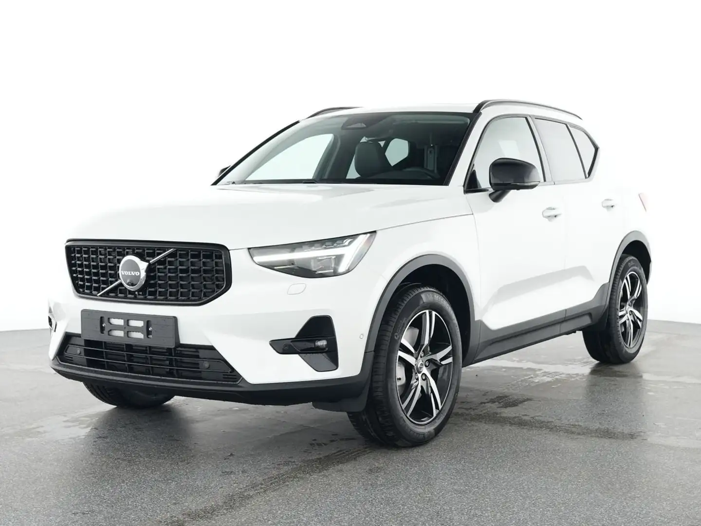 Volvo XC40 B3 Plus Dark Navi ACC LED 360° Pano-Schiebedach Weiß - 1
