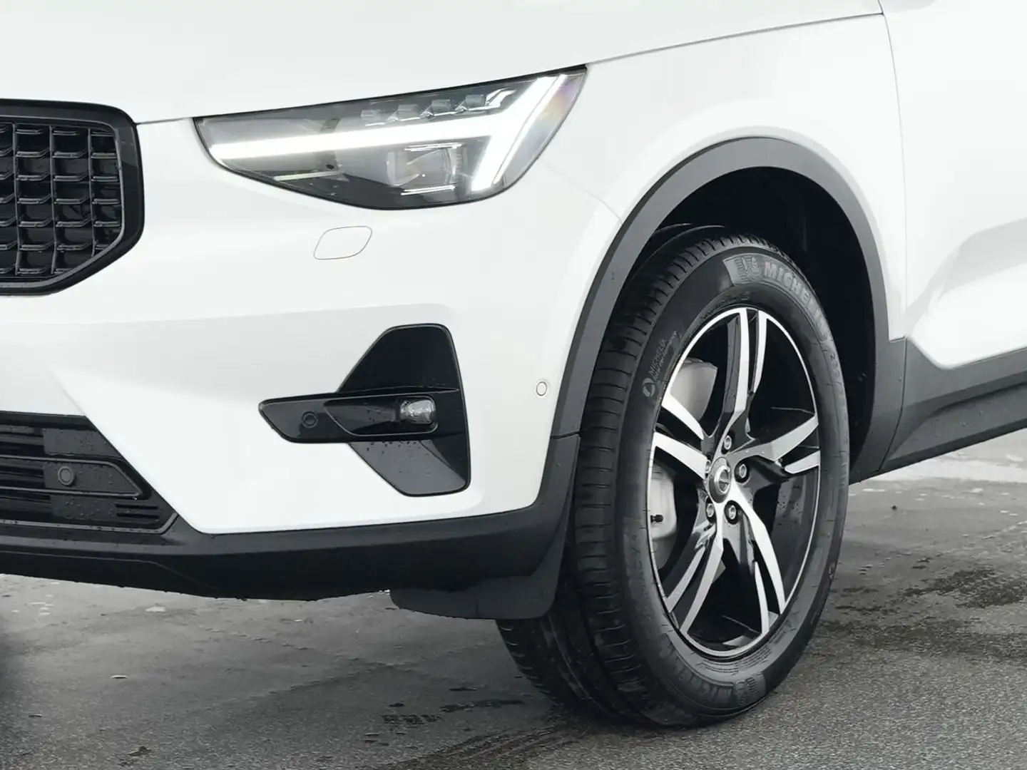 Volvo XC40 B3 Plus Dark Navi ACC LED 360° Pano-Schiebedach Weiß - 2