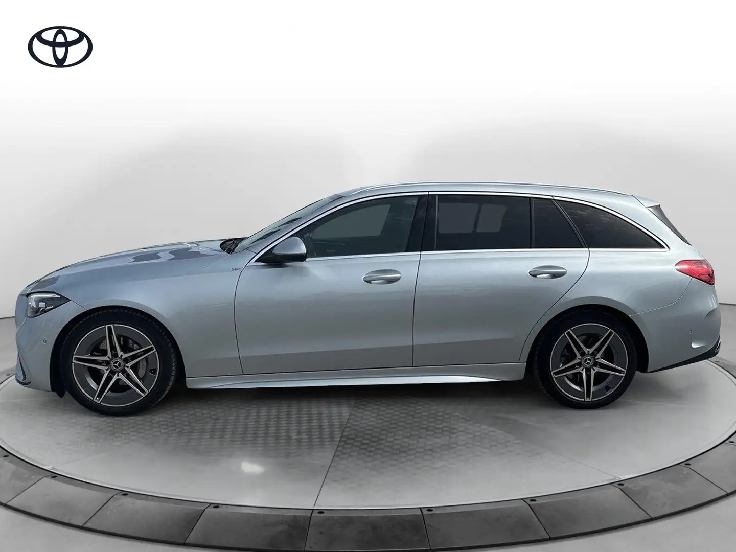 Mercedes-Benz C 220 C 220 d Mild hybrid S.W. Premium Pro Grigio - 2