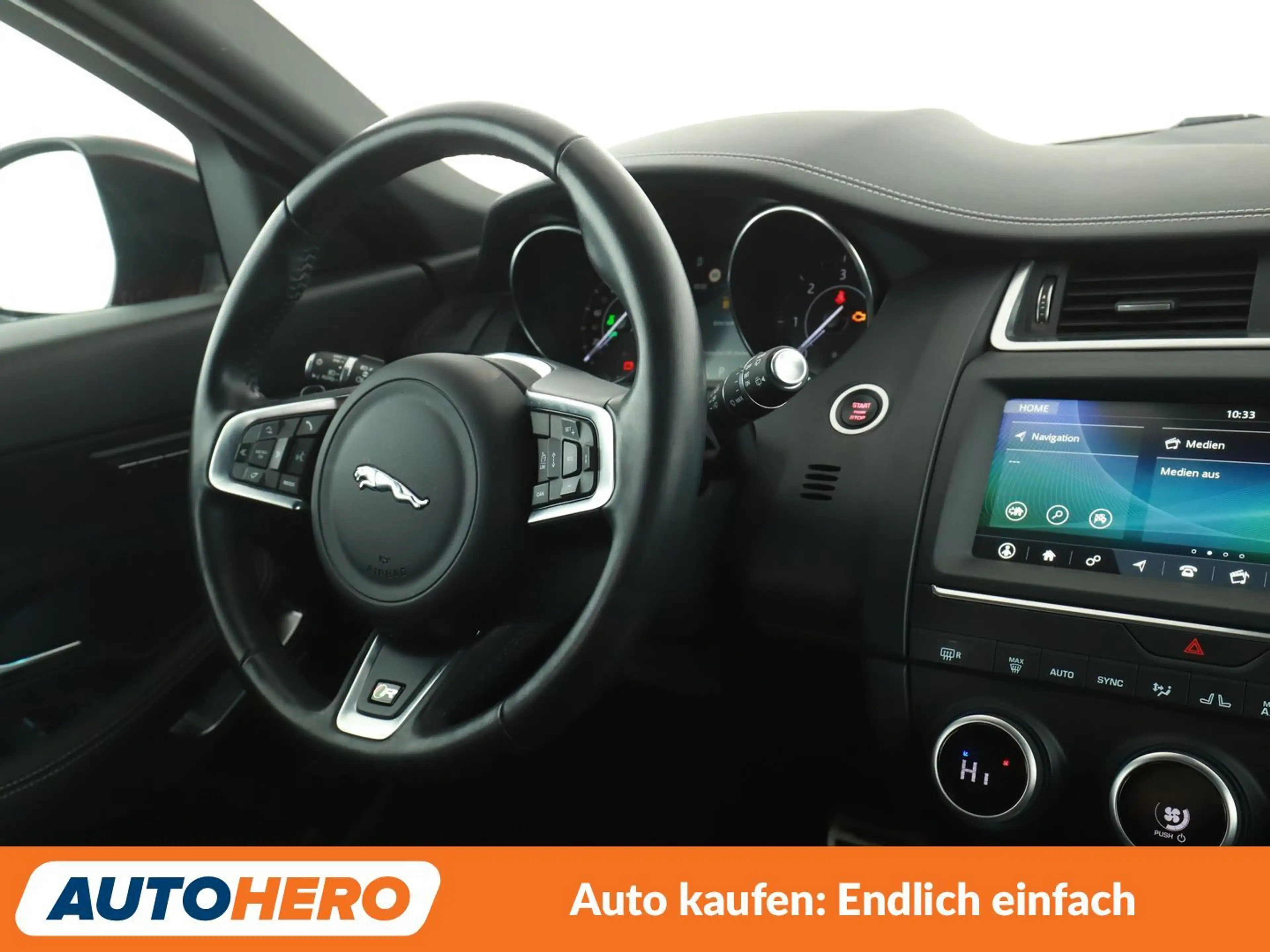 Jaguar E-Pace D180 R-Dynamic SE AWD Aut*LED*ACC*CAM*PDC*SHZ* — photo 13