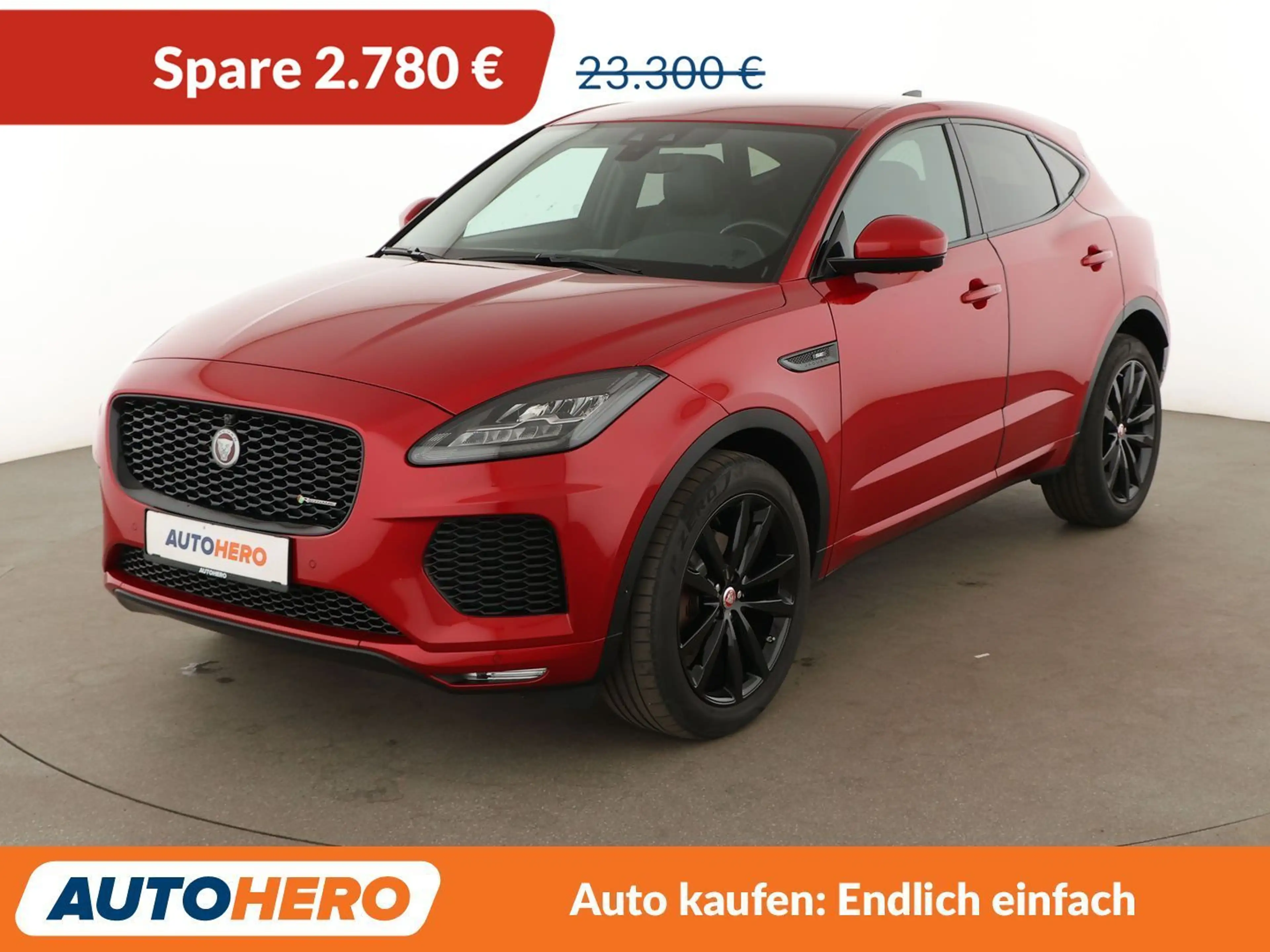Jaguar E-Pace D180 R-Dynamic SE AWD Aut*LED*ACC*CAM*PDC*SHZ*