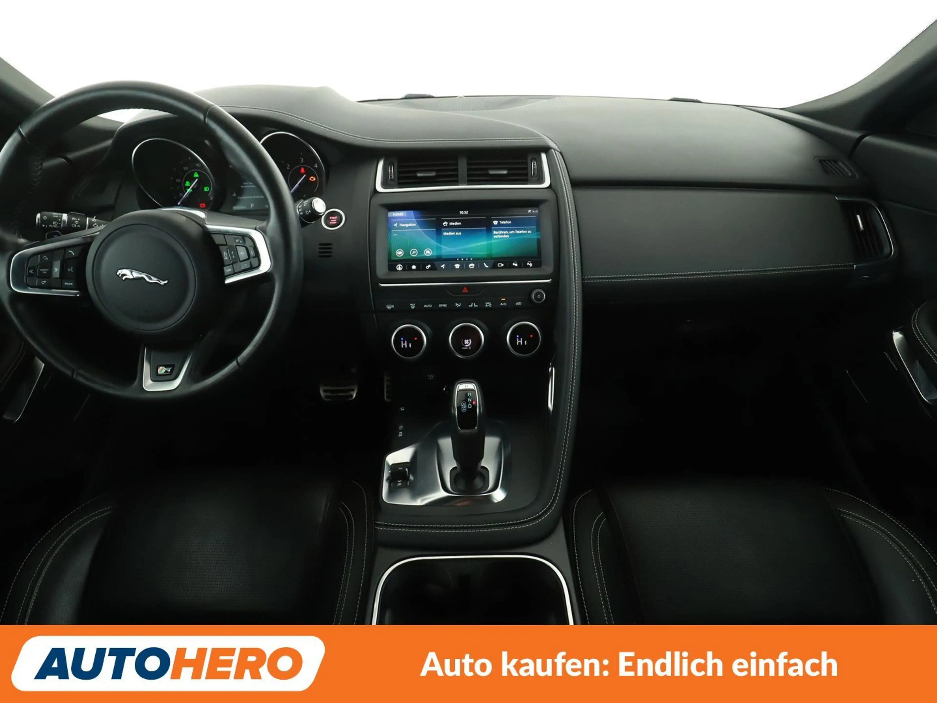 Jaguar E-Pace D180 R-Dynamic SE AWD Aut*LED*ACC*CAM*PDC*SHZ* — photo 12