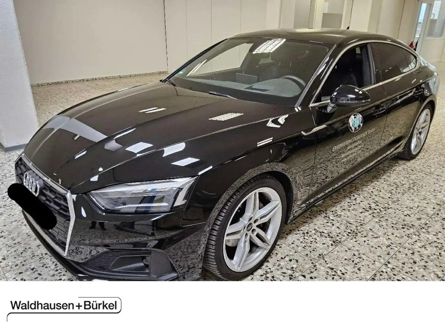 Audi A5 Sportback 40 TFSI S-tronic S-line Klima Černá - 1