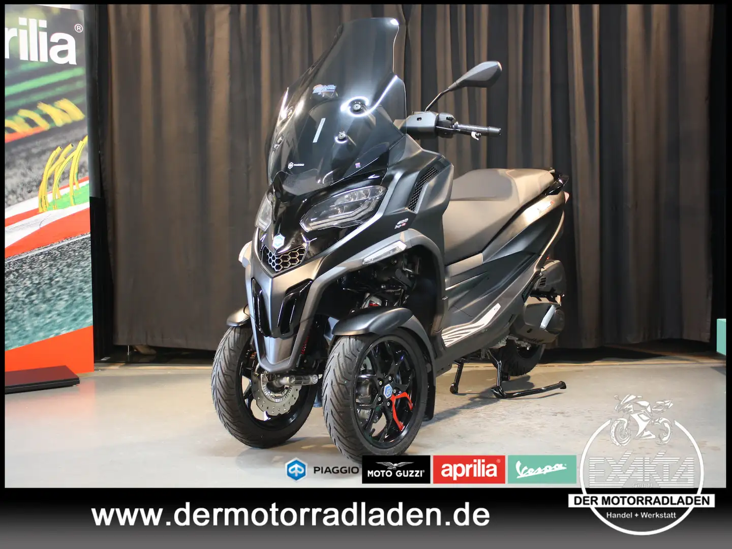 Piaggio MP3 400 MP3 400 SPORT E5+ NERO METEORA Noir - 1