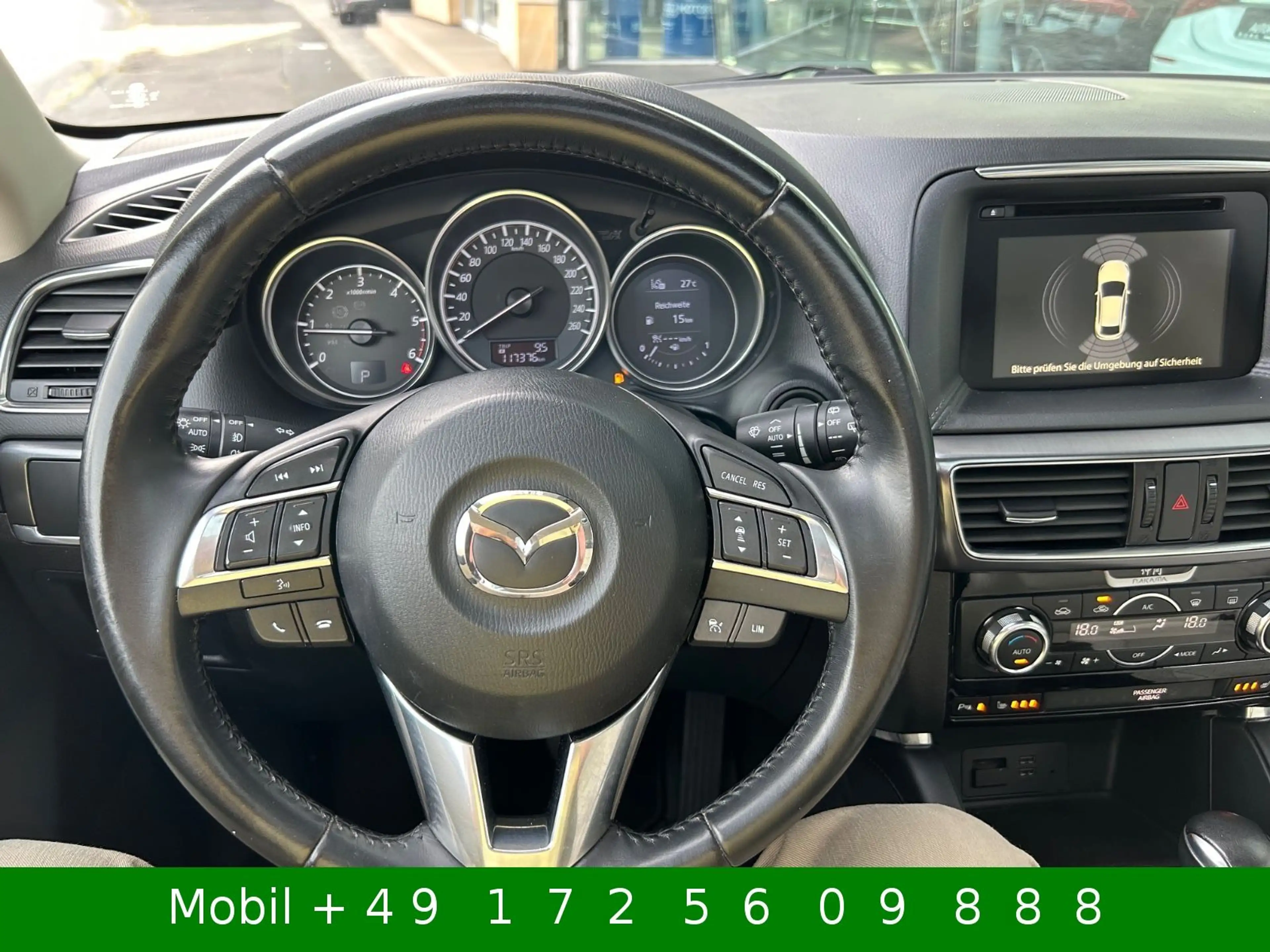 Mazda CX-5 Nakama 2.2 4x4 LED Kamera Pano BOSE Nakama — photo 9