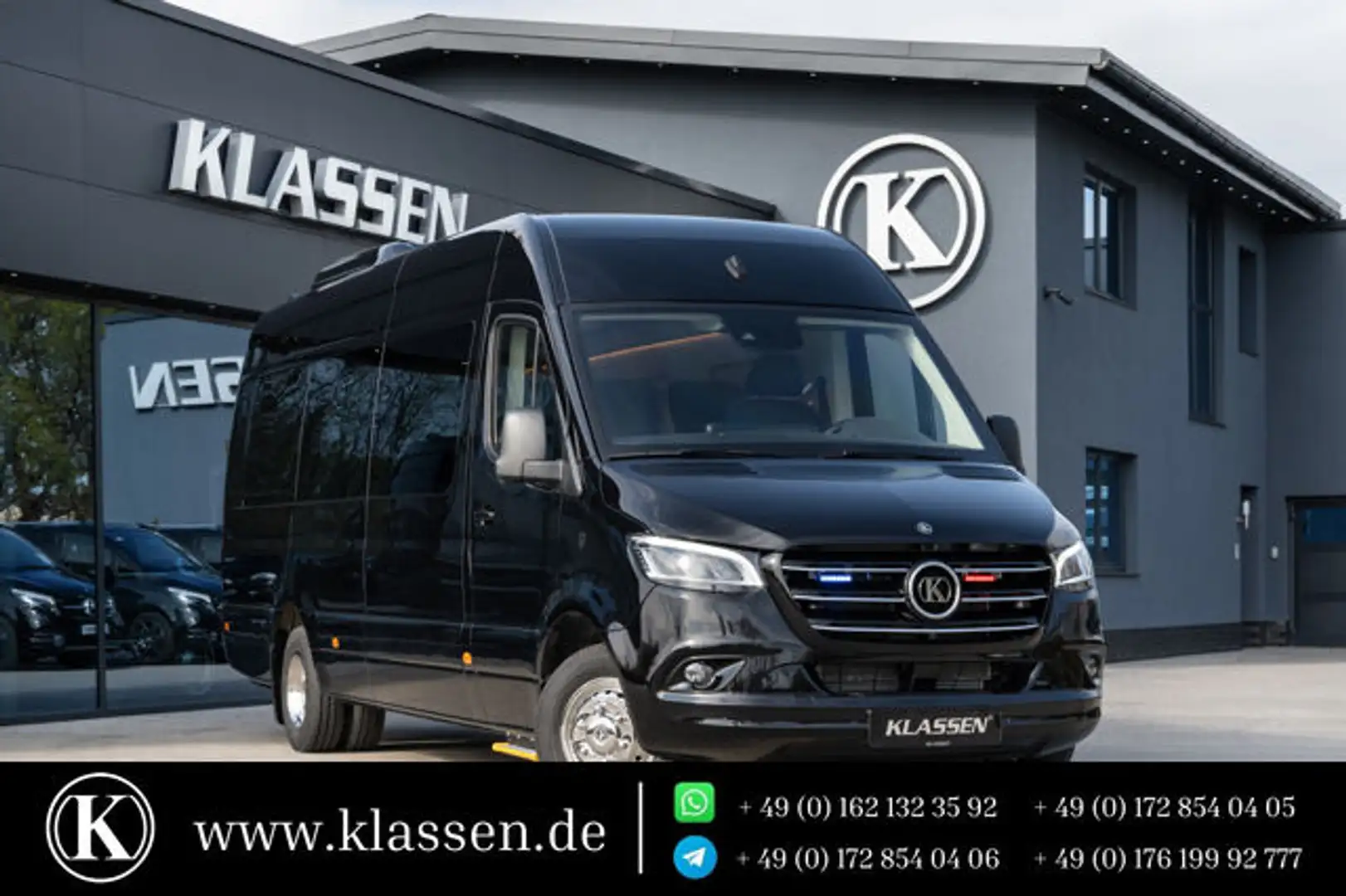 Mercedes-Benz Sprinter 519 524 Armored VR7 Panzerung - VIP Blau - 1
