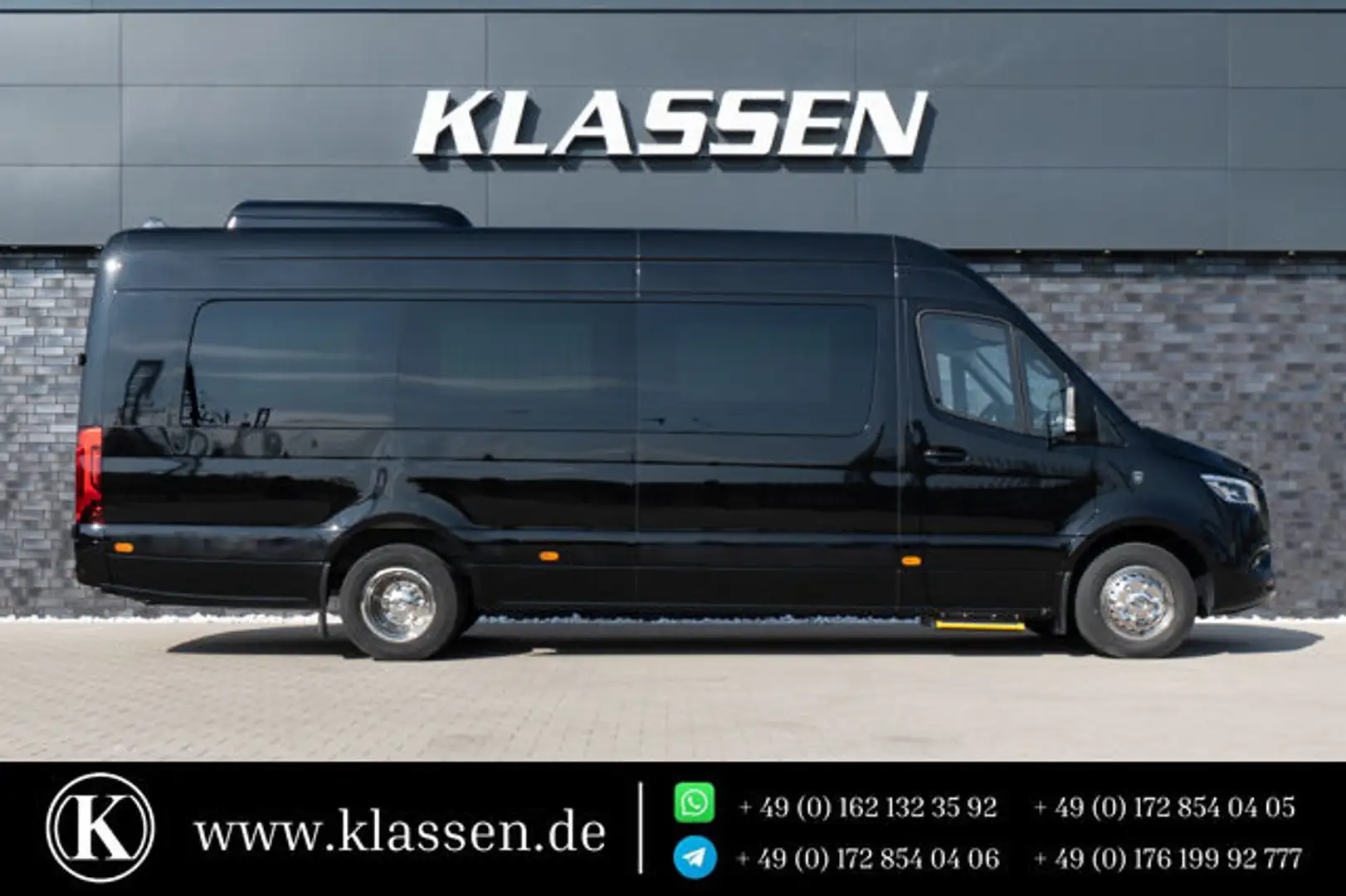 Mercedes-Benz Sprinter 519 524 Armored VR7 Panzerung - VIP Blau - 2