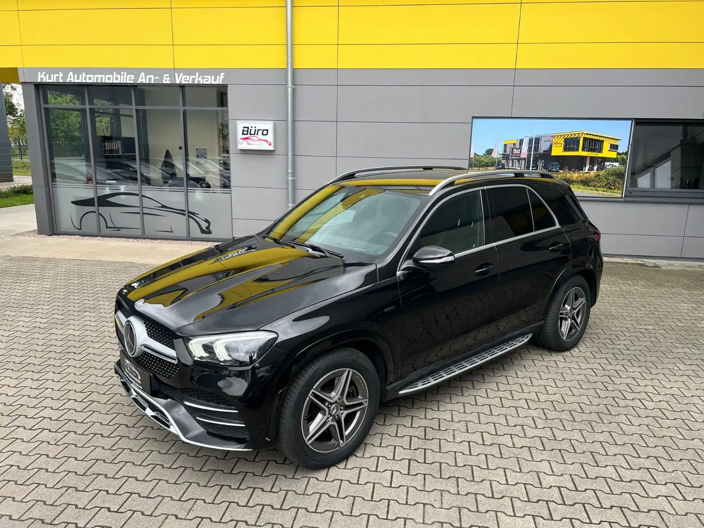 Mercedes-Benz GLE 350 de 4Matic/AMG LINE/LED/360 KAMERA/AHK Noir - 1