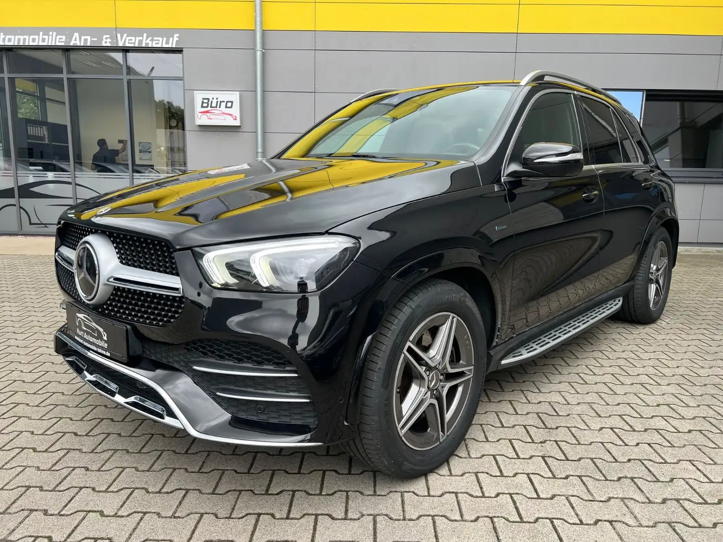 Mercedes-Benz GLE 350 de 4Matic/AMG LINE/LED/360 KAMERA/AHK Noir - 2