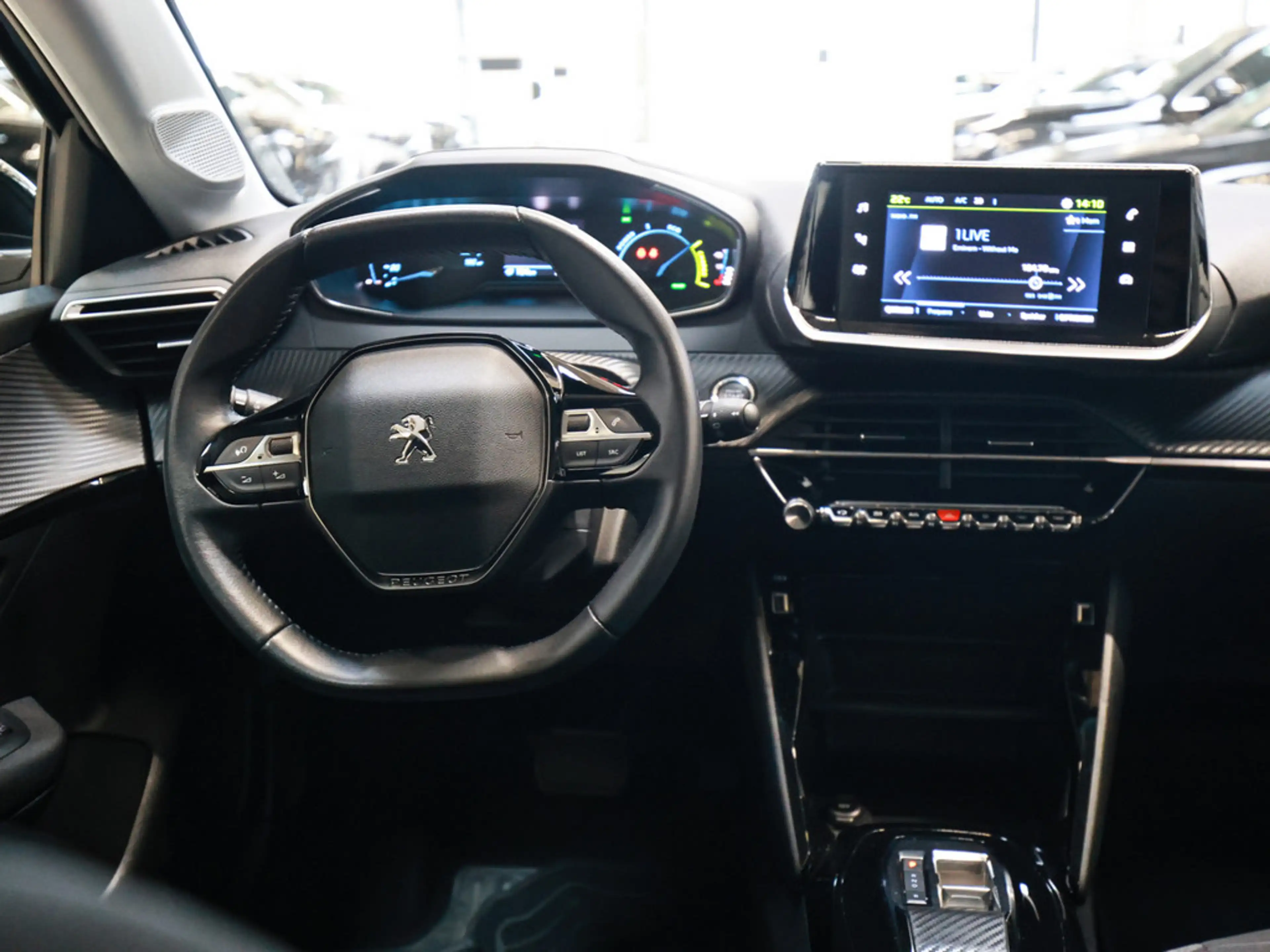 Peugeot e-208 Active Pack Elektromotor LED SPURH. SHZ — photo 10