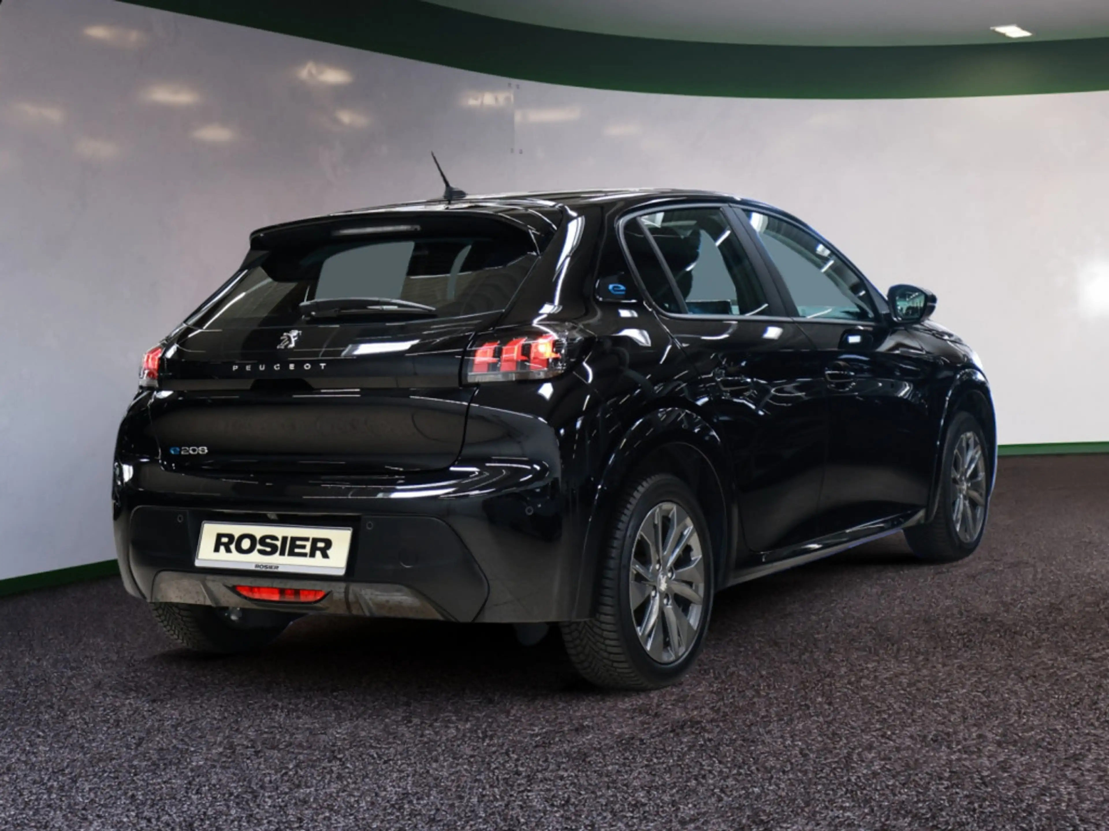 Peugeot e-208 Active Pack Elektromotor LED SPURH. SHZ — photo 4