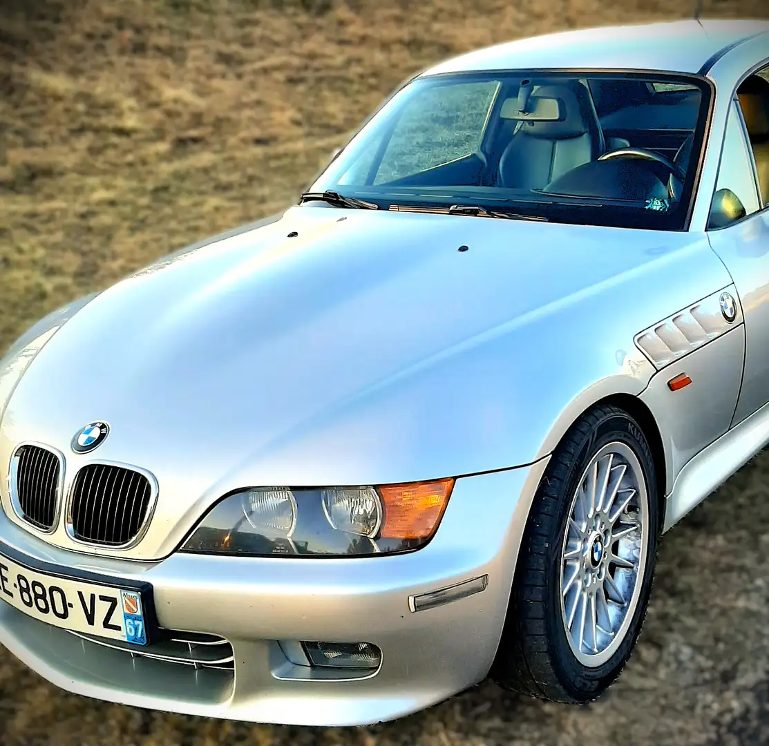 BMW Z3 Z3 2.8i A Gris - 2