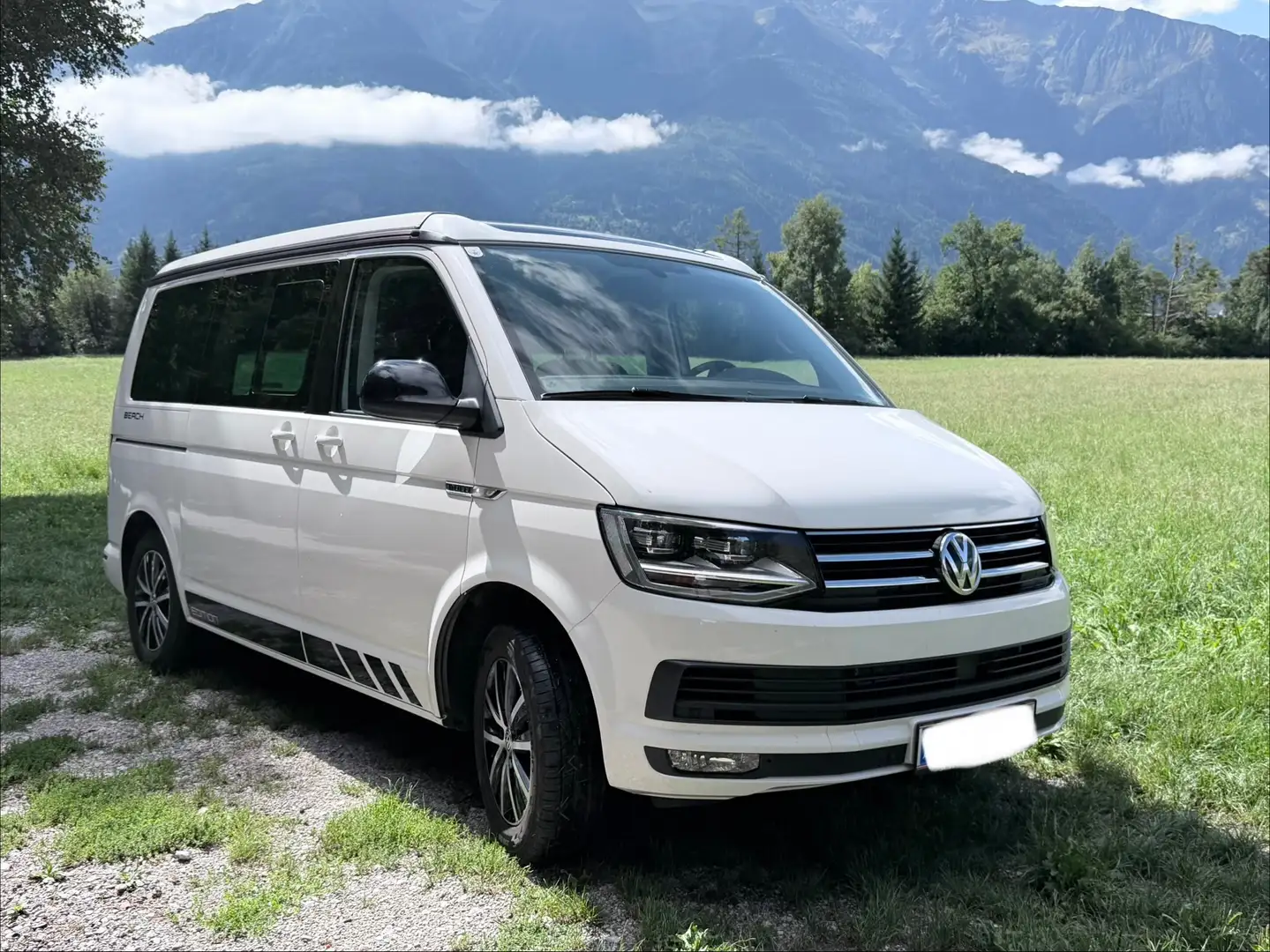 Volkswagen T6 California California Beach Edition 2,0 TDI BMT Beach Edition Weiß - 1
