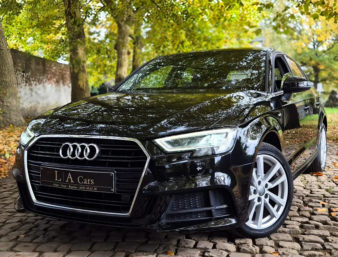 Audi A3 S-LINE PACK! MATRIX, LED, FULL,.. GARANTIE 12M - 1