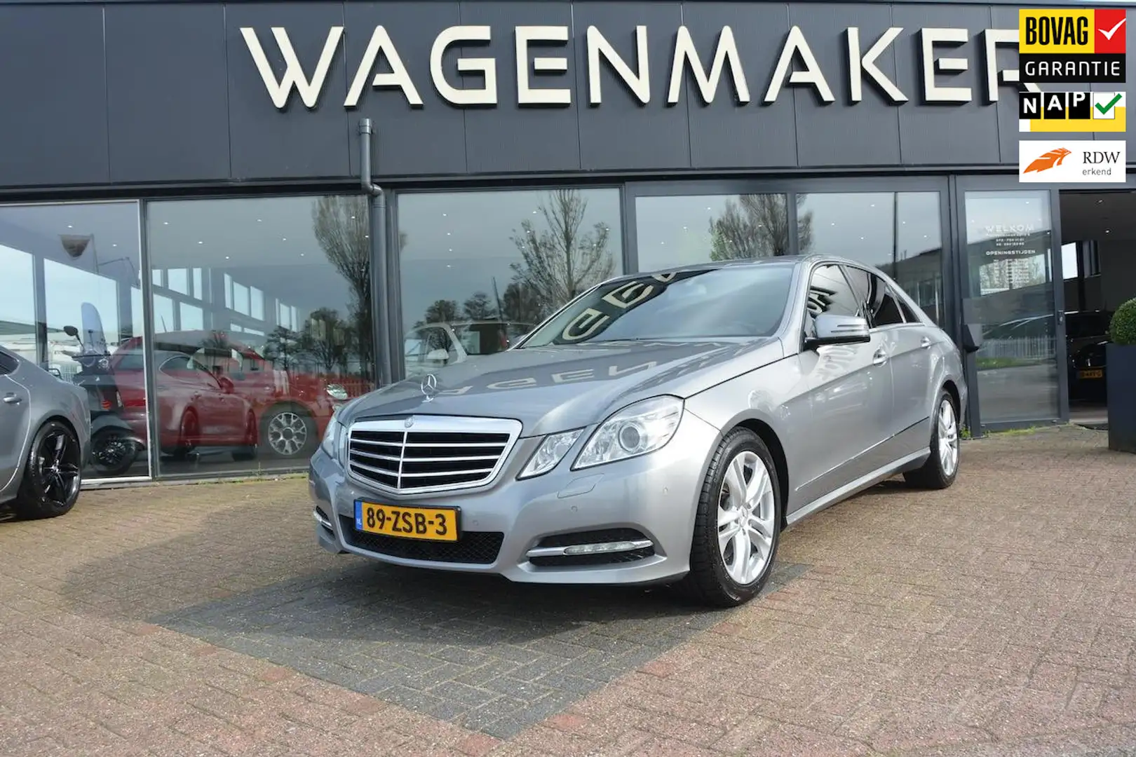 Mercedes-Benz E 300 CDI BlueTEC HYBRID Premium Edition Grijs - 1